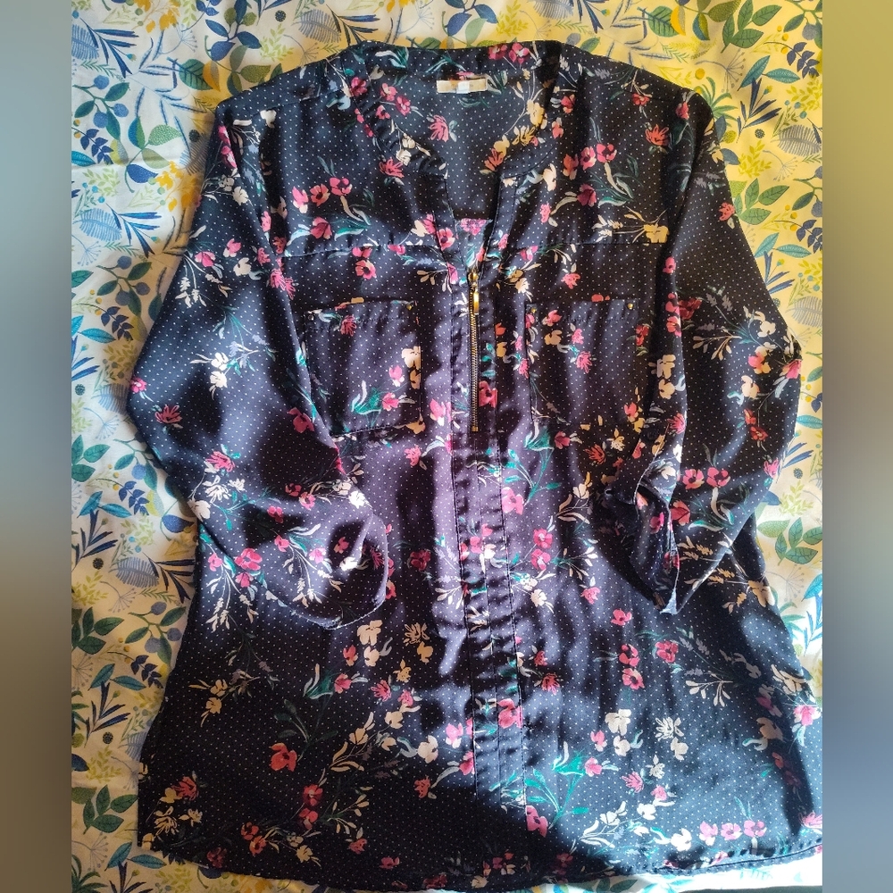Floral Blouse